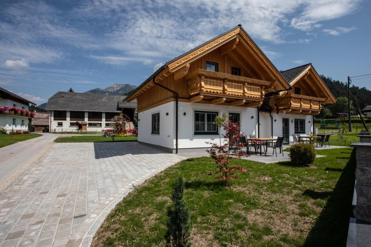 Апартаменты Zweimaederlhaus Бад-Миттерндорф Экстерьер фото
