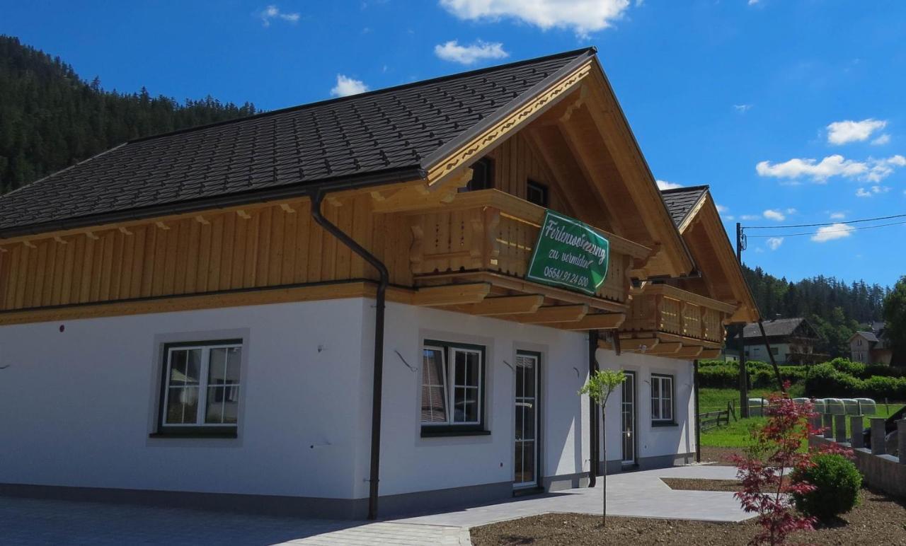 Апартаменты Zweimaederlhaus Бад-Миттерндорф Экстерьер фото